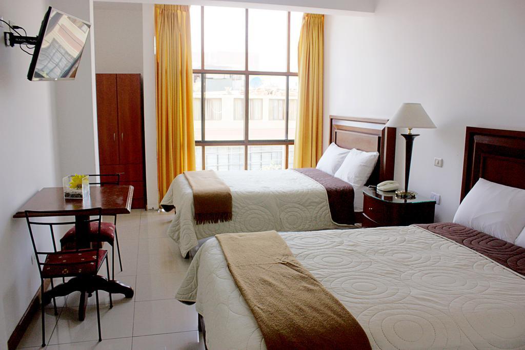 Mc Hotel Ica Luaran gambar