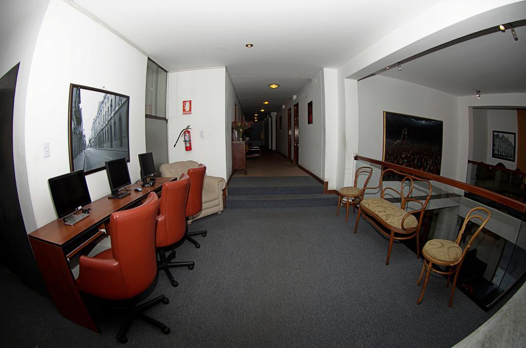 Mc Hotel Ica Luaran gambar