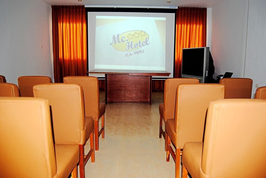 Mc Hotel Ica Luaran gambar